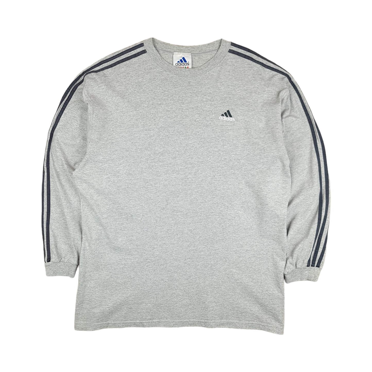 Vintage Adidas Long Sleeve Tee - XL