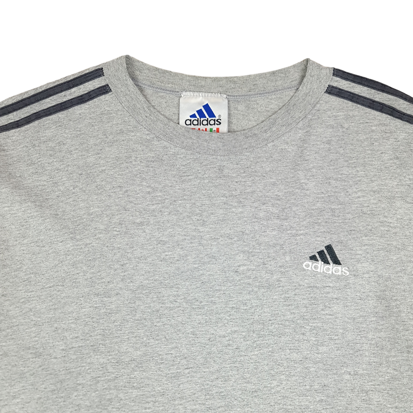 Vintage Adidas Long Sleeve Tee - XL