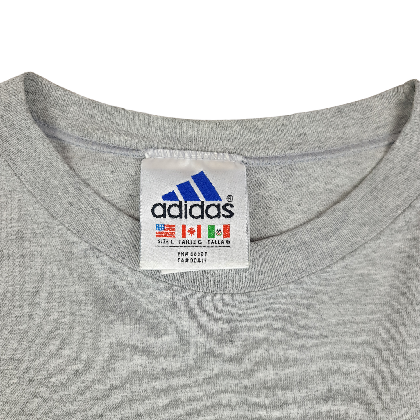 Vintage Adidas Long Sleeve Tee - XL