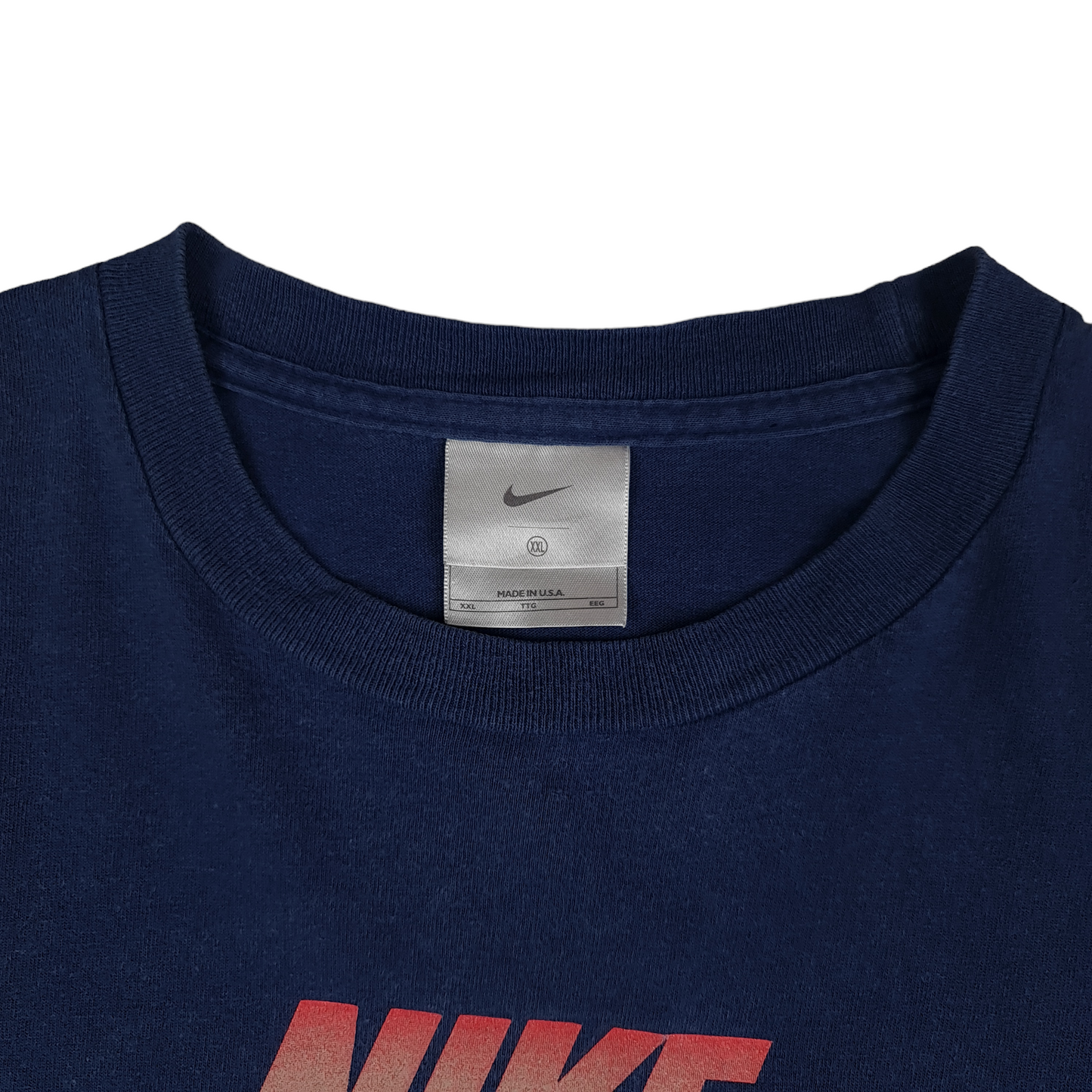 Vintage Nike Long Sleeve Faded Tee - XXL