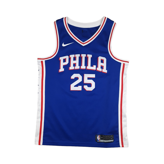 Nike NBA Philadelphia 76ers Ben Simmons Jersey - L