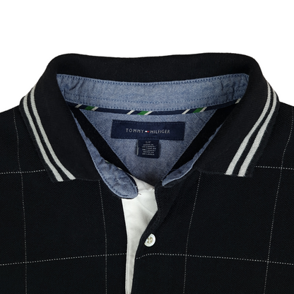 Tommy Hilfiger Check Polo Shirt - S