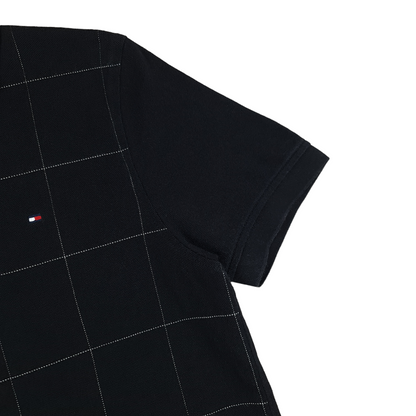 Tommy Hilfiger Check Polo Shirt - S