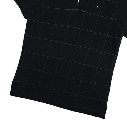 Tommy Hilfiger Check Polo Shirt - S