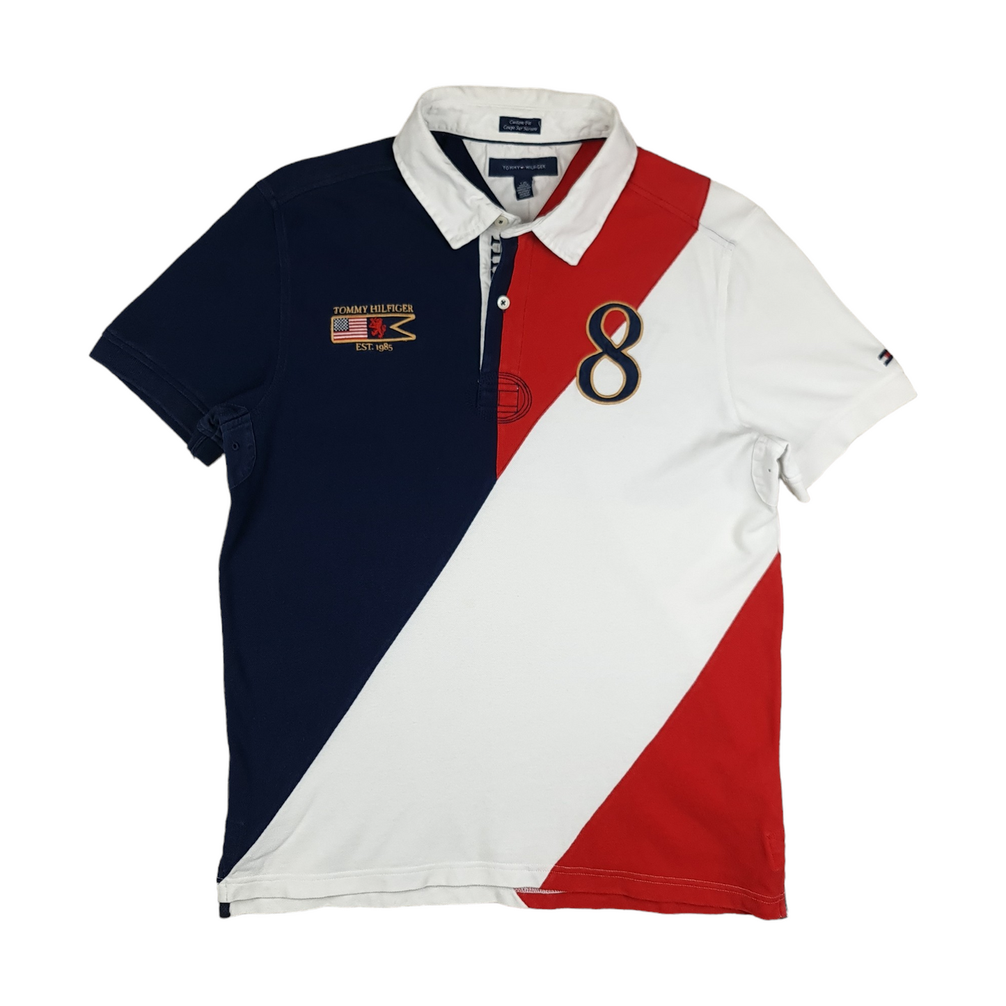 Tommy Hilfiger Embroidered Polo Shirt - M/L