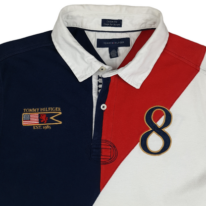 Tommy Hilfiger Embroidered Polo Shirt - M/L