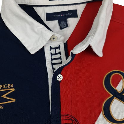 Tommy Hilfiger Embroidered Polo Shirt - M/L