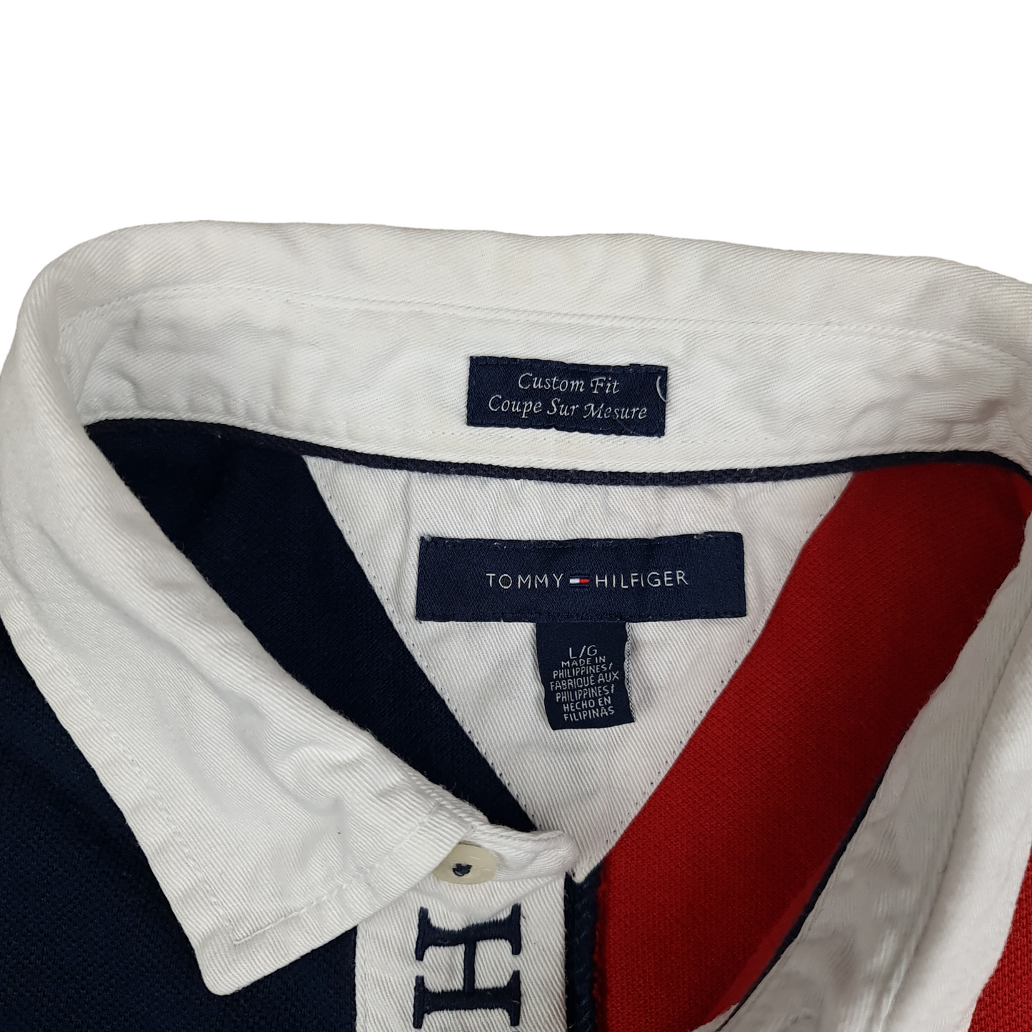 Tommy Hilfiger Embroidered Polo Shirt - M/L