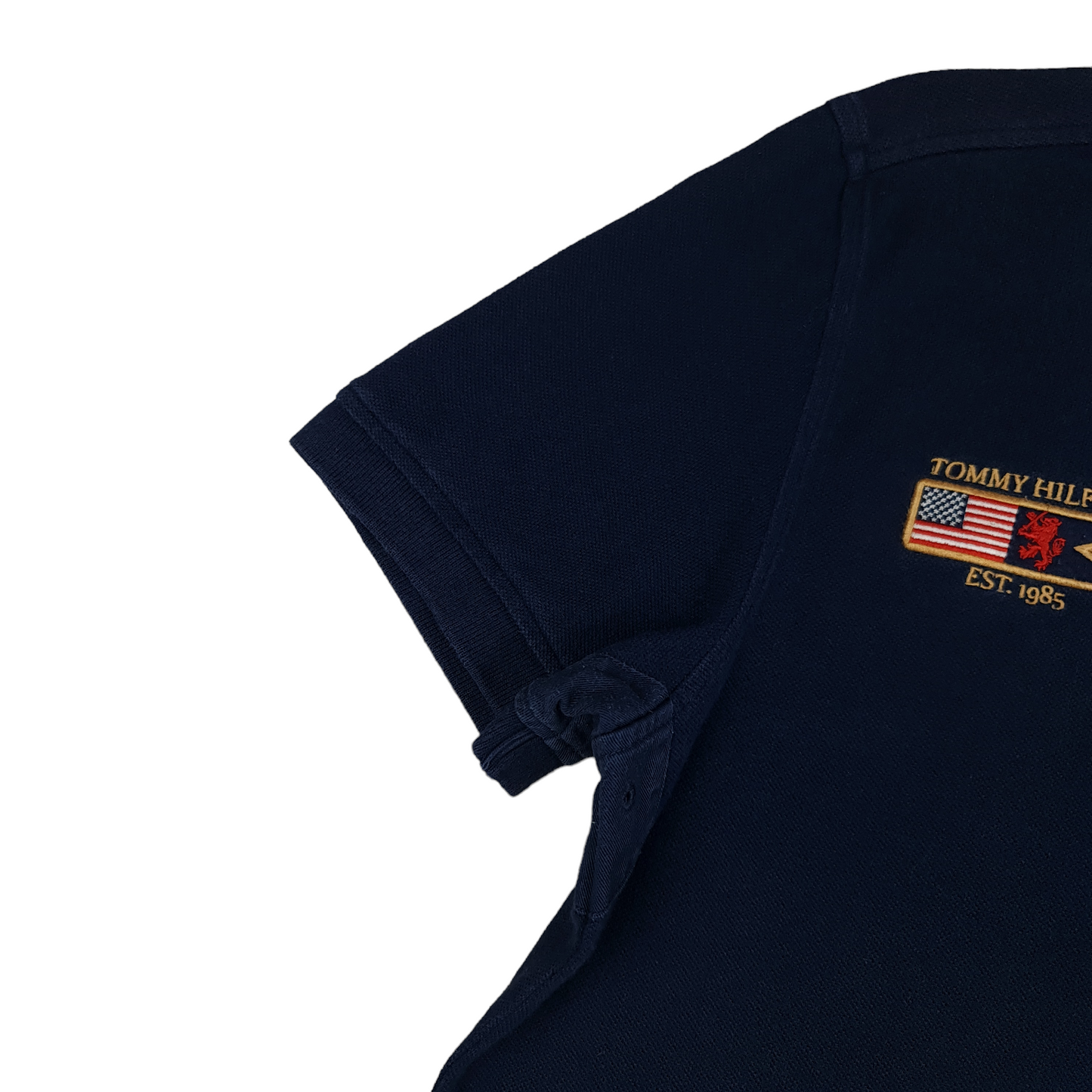 Tommy Hilfiger Embroidered Polo Shirt - M/L