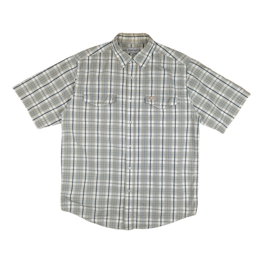 Carhartt Short Sleeve Snap Shirt - L/XL