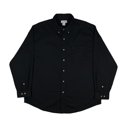 Carhartt Long Sleeve Button Up Shirt - XXL