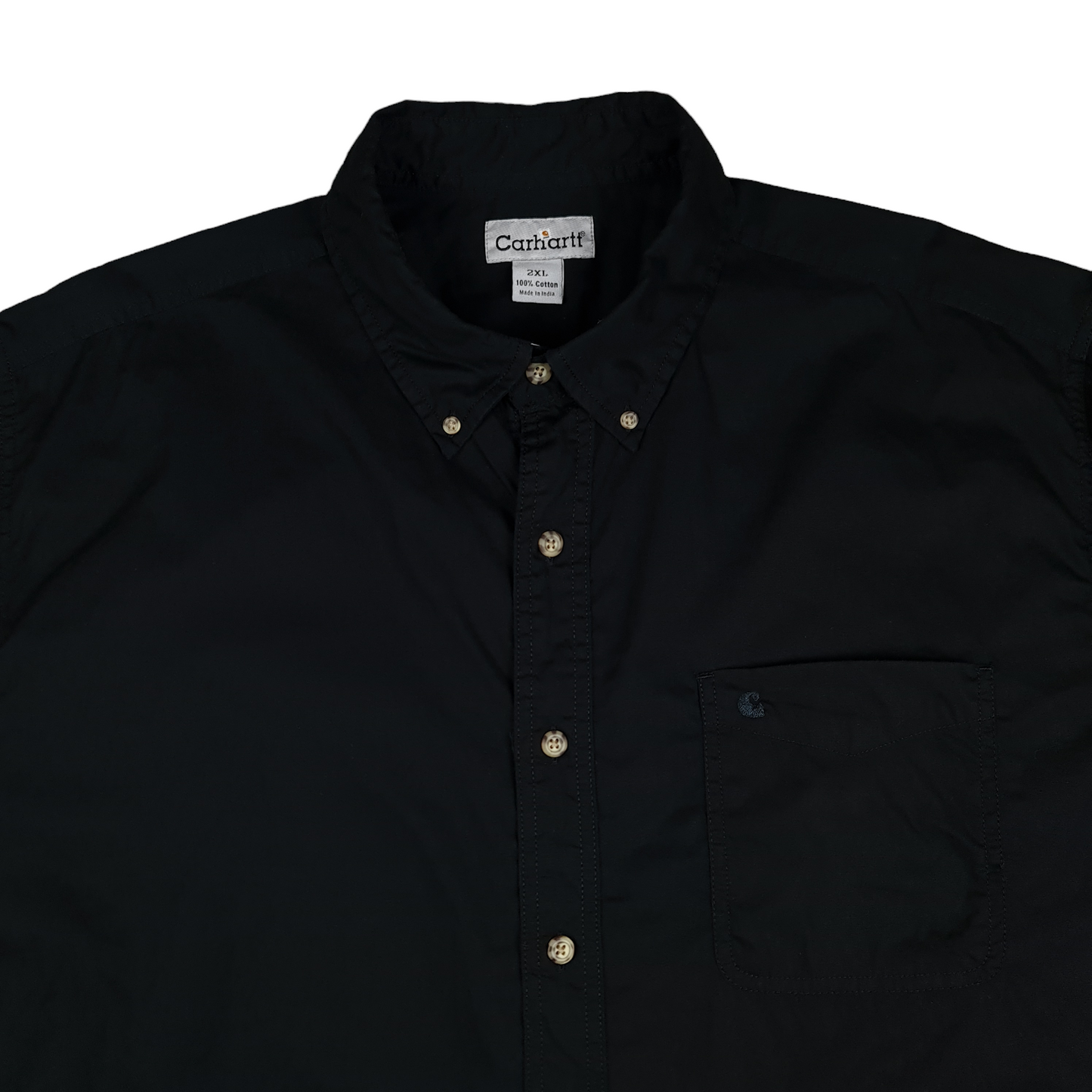 Carhartt Long Sleeve Button Up Shirt - XXL