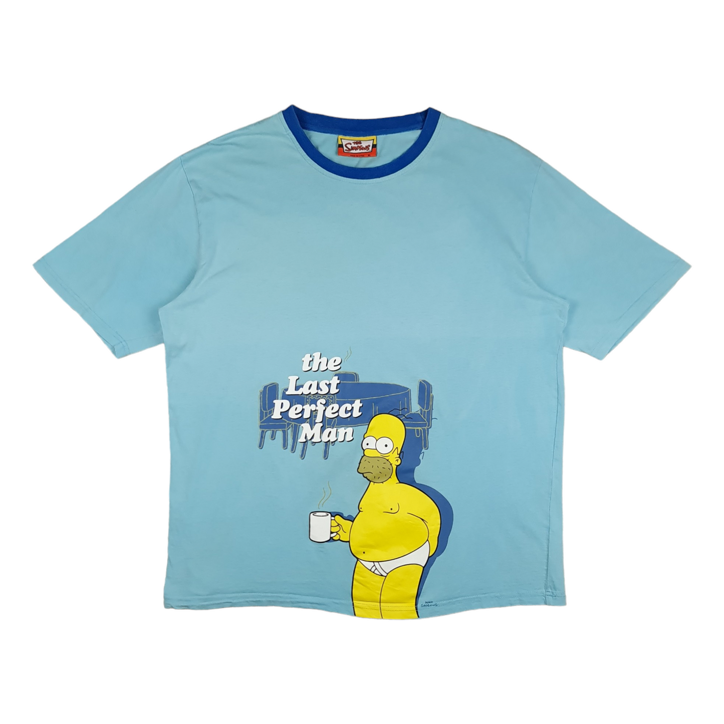 Y2K The Simpsons Last Perfect Man Tee - L/XL