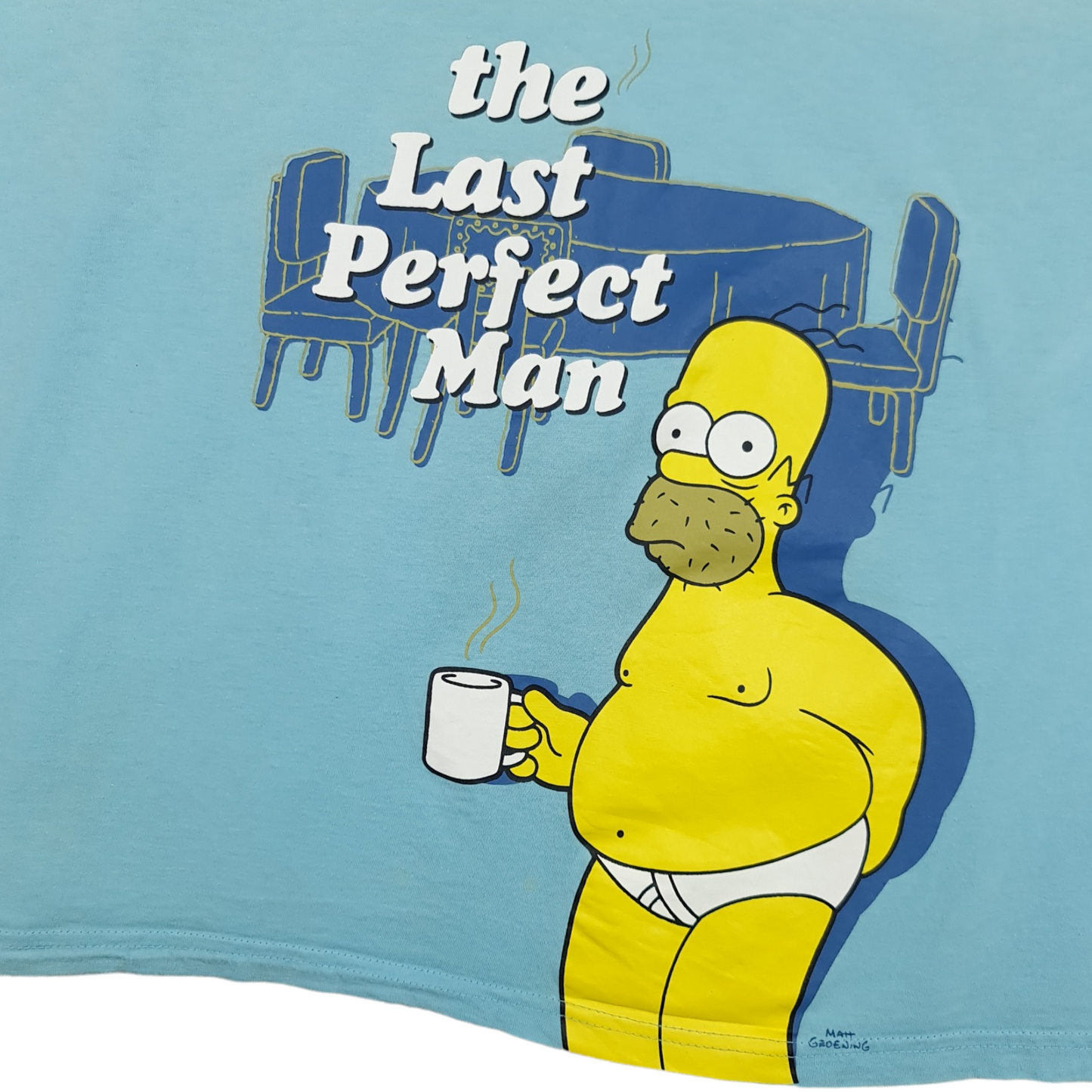 Y2K The Simpsons Last Perfect Man Tee - L/XL