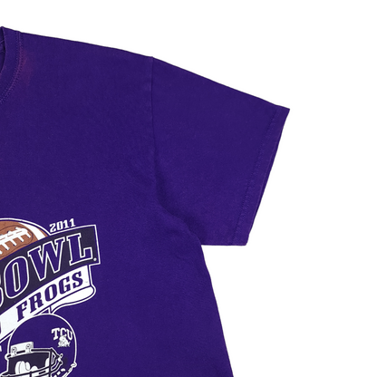 TCU Rose Bowl Horned Frogs 2011 Tee - S