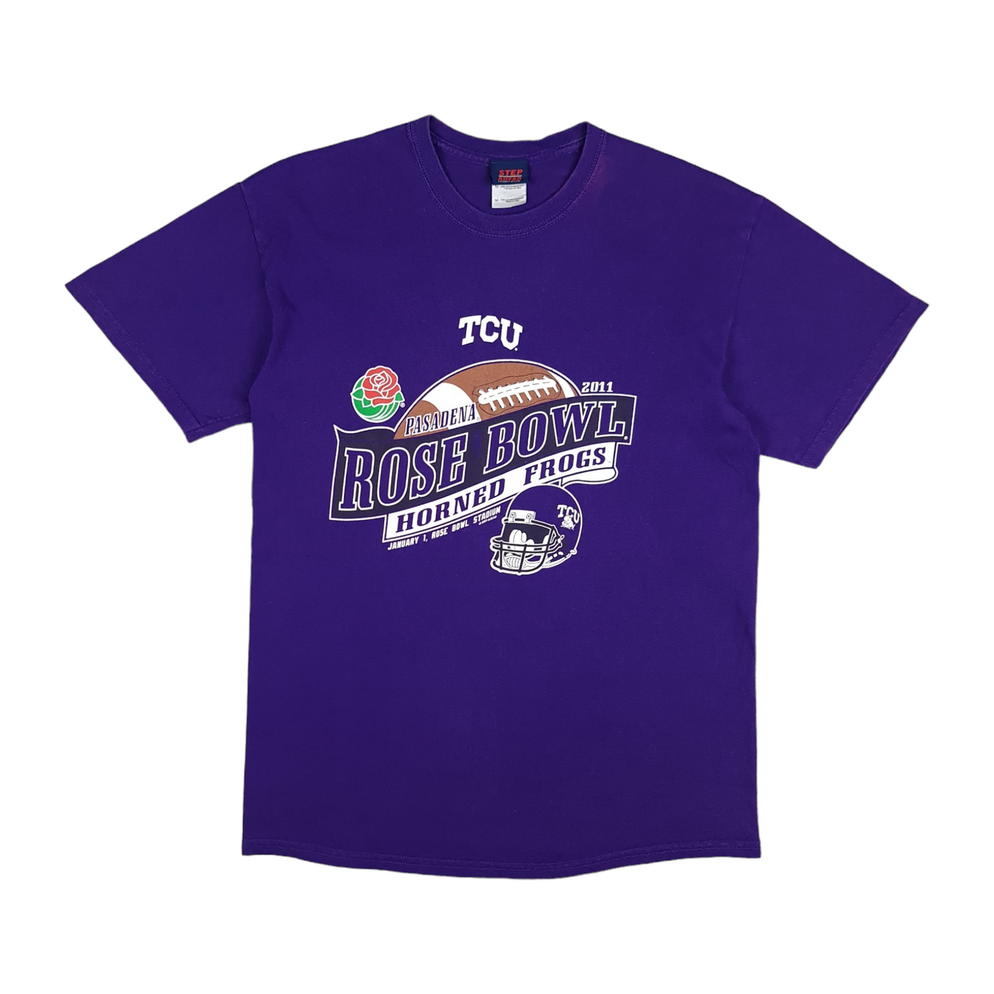 TCU Rose Bowl Horned Frogs 2011 Tee - S