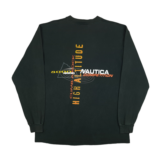 Vintage Nautica Competition Long Sleeve Tee - XL