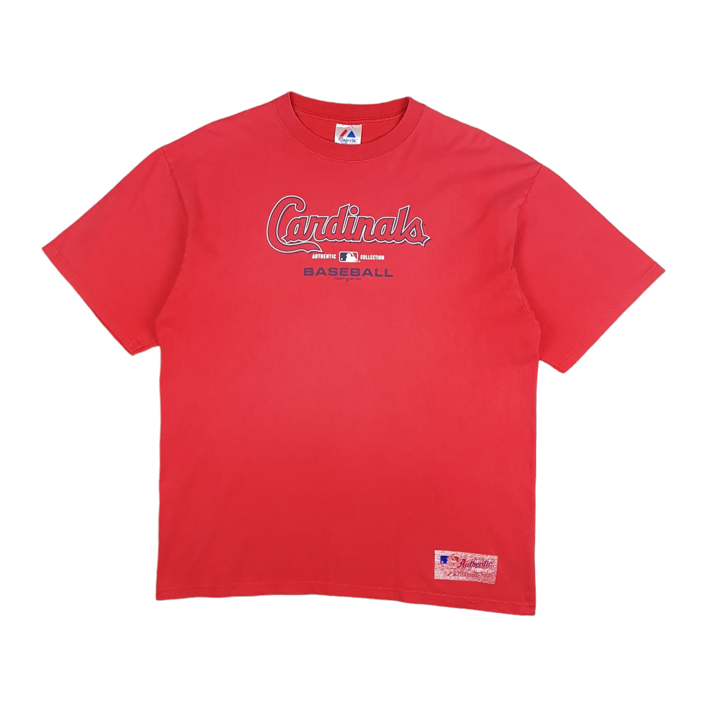 Vintage St Louis Cardinals Faded Tee - XL