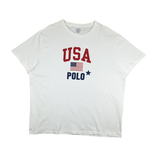 Ralph Lauren USA Polo Tee - XXL