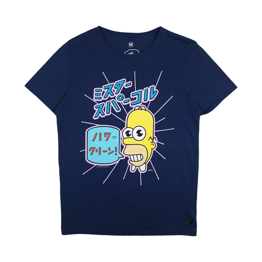 The Simpsons Mr Sparkle Tee - S