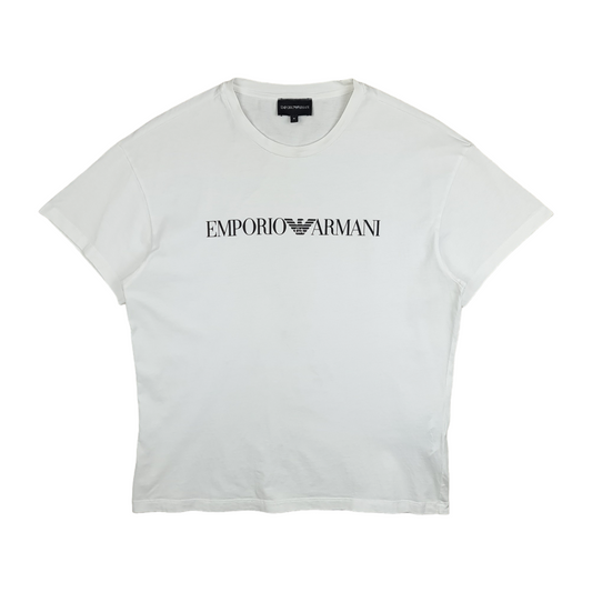 Emporio Armani Spellout Tee - WMNS M