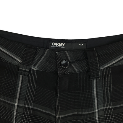 Oakley Check Shorts - 30