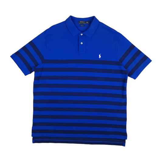 Ralph Lauren Striped Polo Shirt - XXL