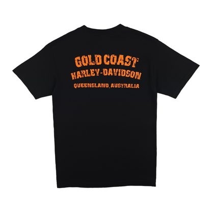 Harley Davidson Gold Coast Tee - XS/S