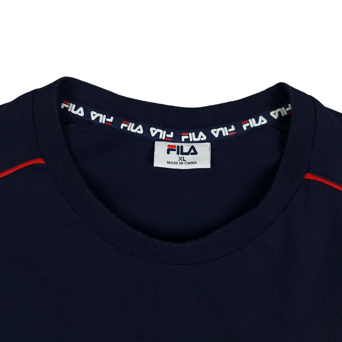 Fila Embroidered Tee - L