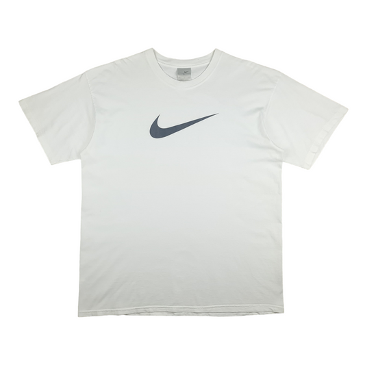 Vintage Nike Centre Swoosh Tee - XL