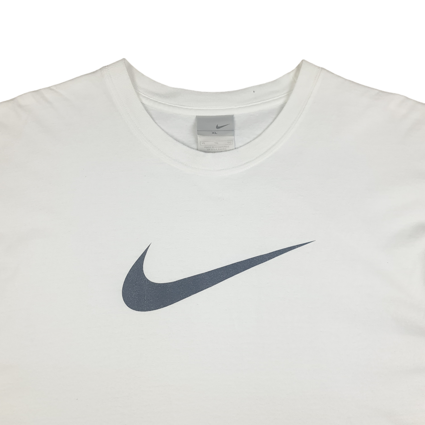 Vintage Nike Centre Swoosh Tee - XL