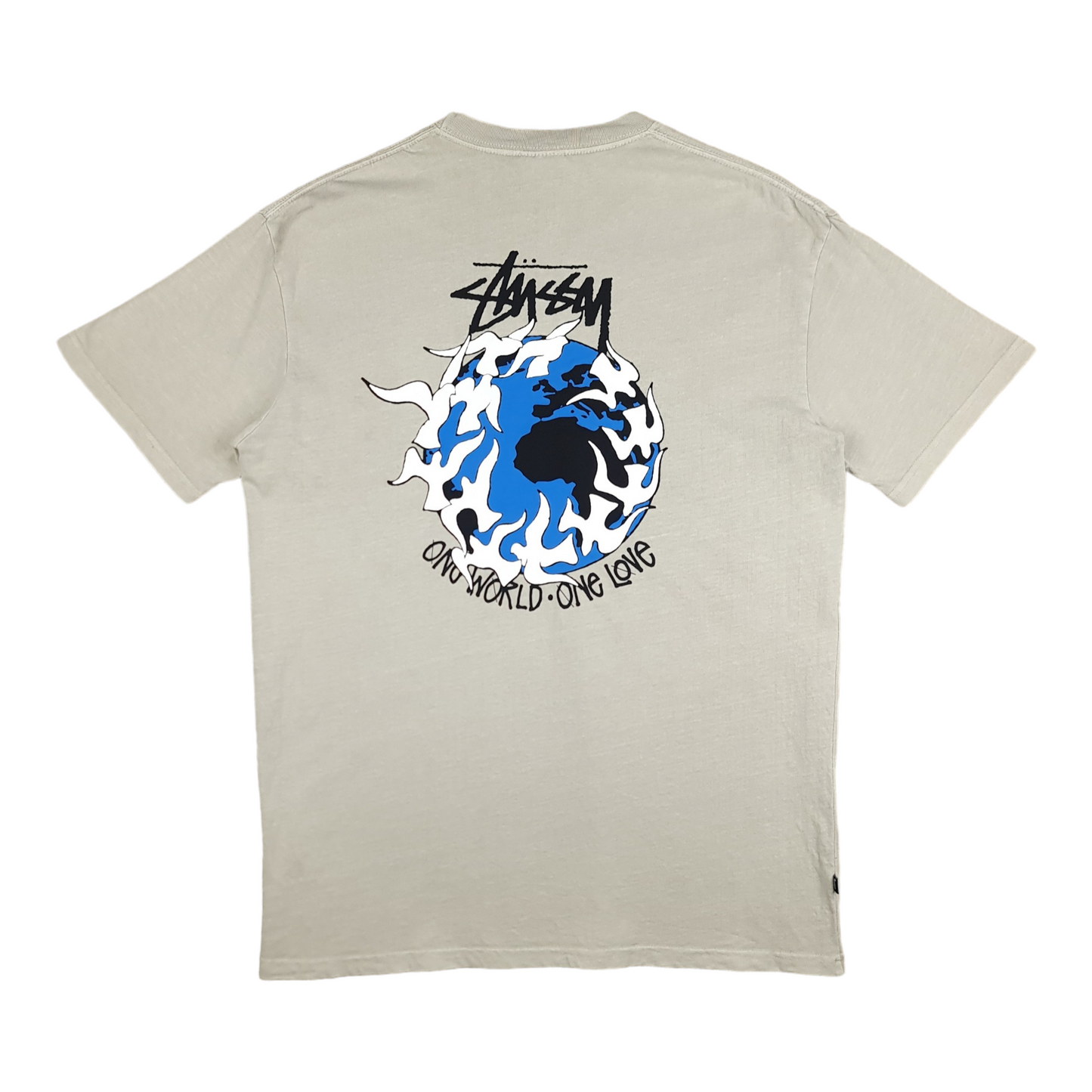 Stussy One World Tee - M/L