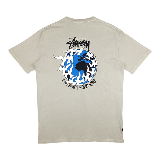 Stussy One World Tee - M/L