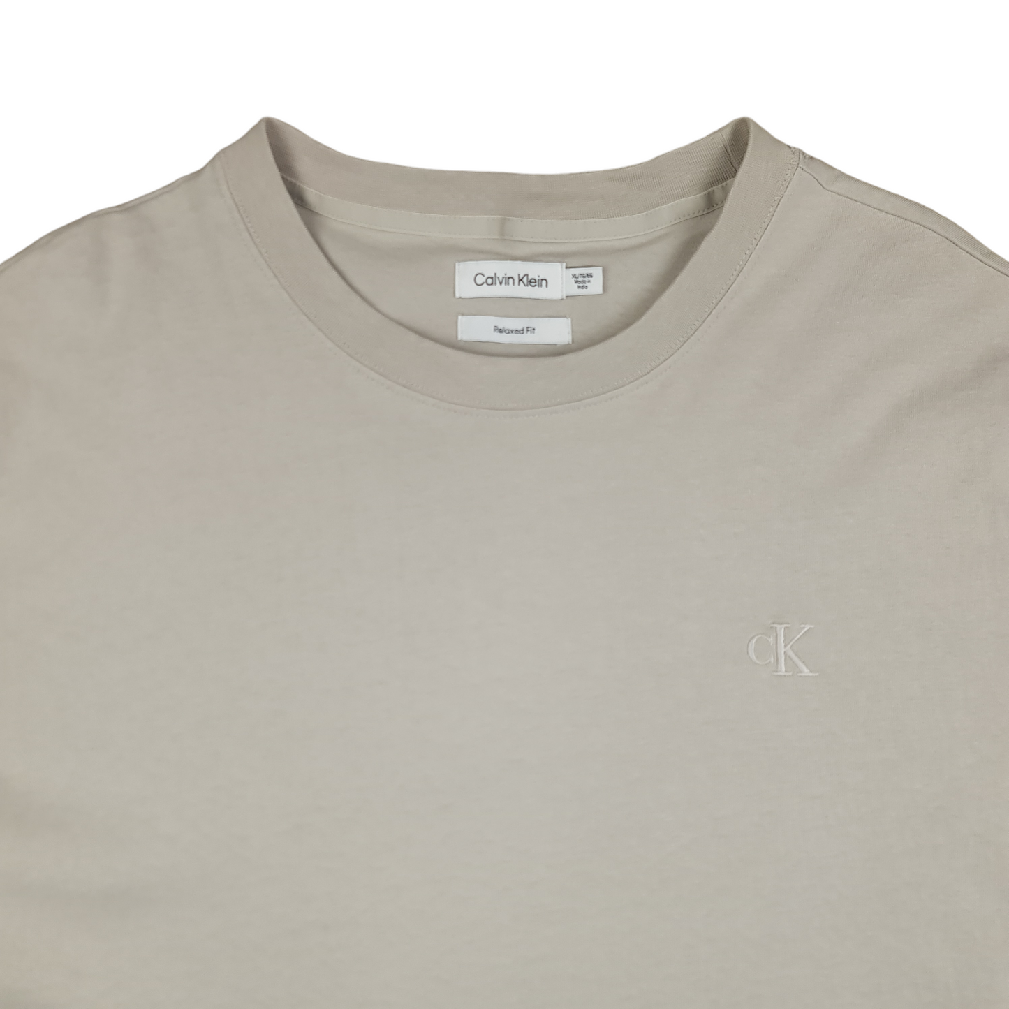 Calvin Klein Embroidered Logo Tee - XL