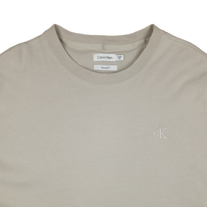 Calvin Klein Embroidered Logo Tee - XL