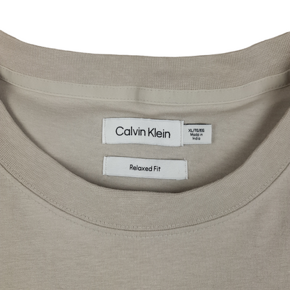 Calvin Klein Embroidered Logo Tee - XL