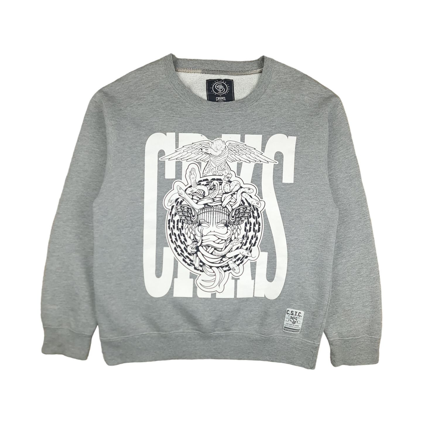 Crooks & Castles Medusa Sweater - L