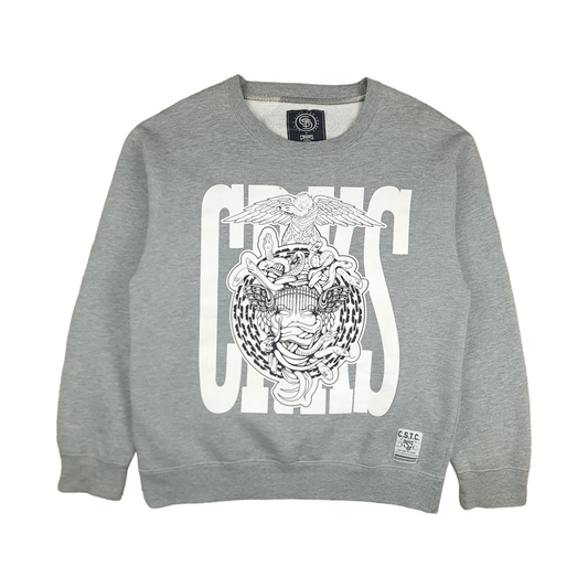 Crooks & Castles Medusa Sweater - L