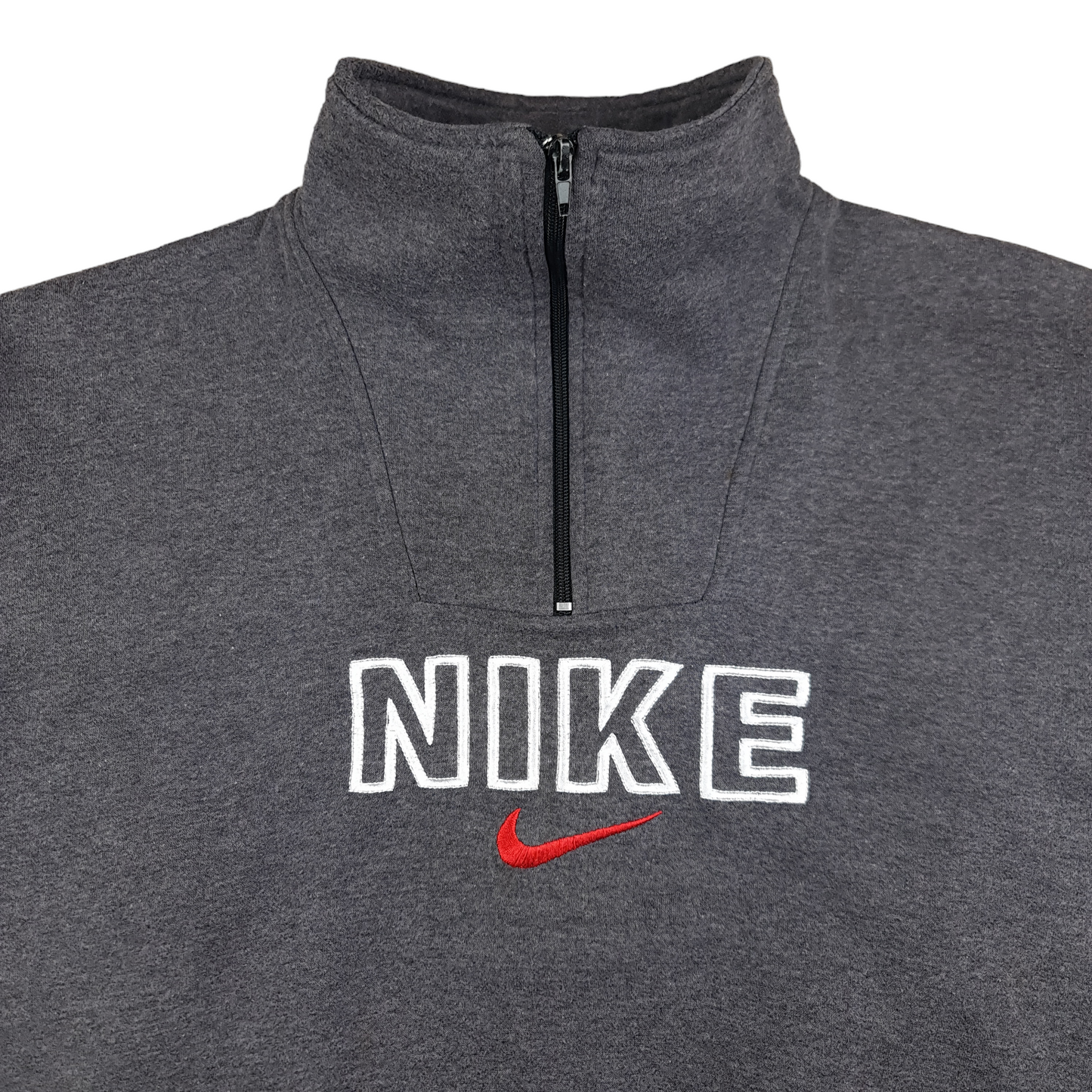 Vintage Nike Bootleg 1/4 Zip Sweater - M/L