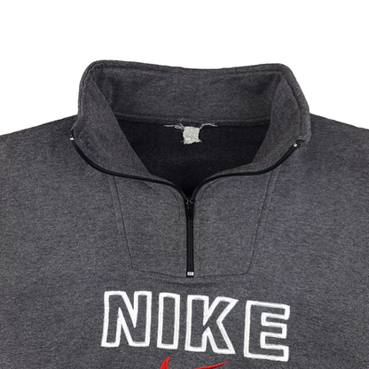 Vintage Nike Bootleg 1/4 Zip Sweater - M/L