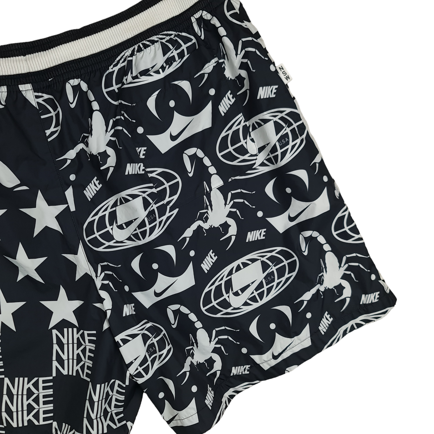 Nike Repeat Logo Scorpion Shorts - XL