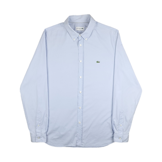 Lacoste Long Sleeve Button Up Shirt - M