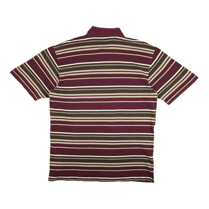 Nautica Striped Polo Shirt - XL