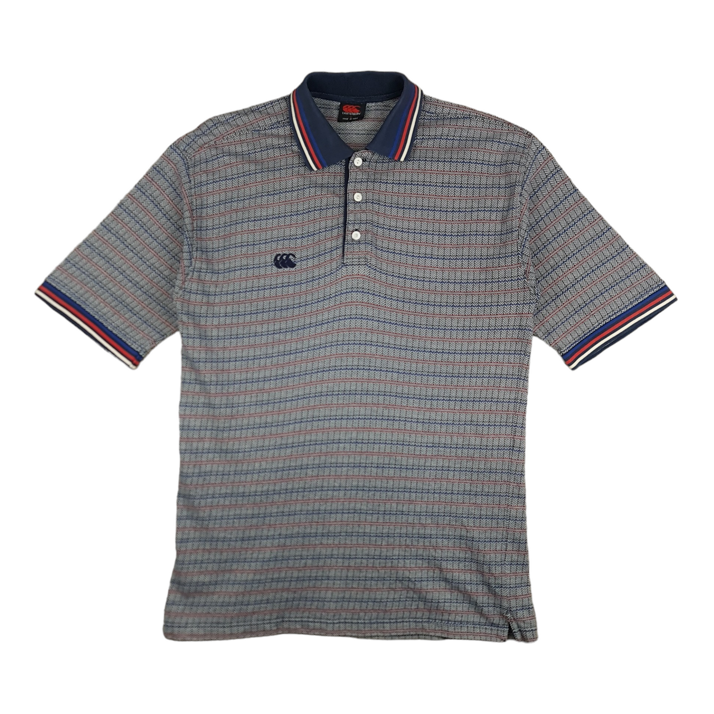 Vintage Canterbury Polo Shirt -  M