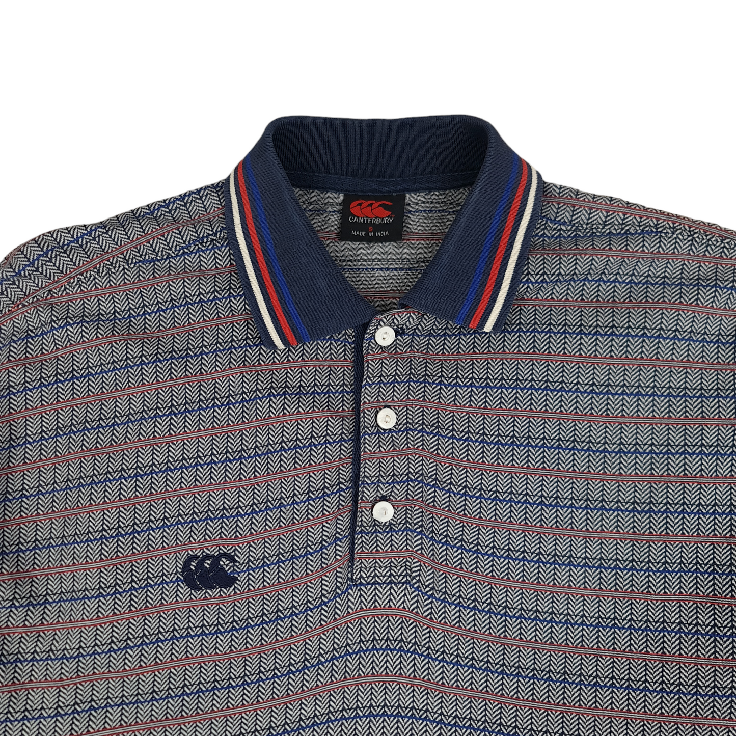 Vintage Canterbury Polo Shirt -  M