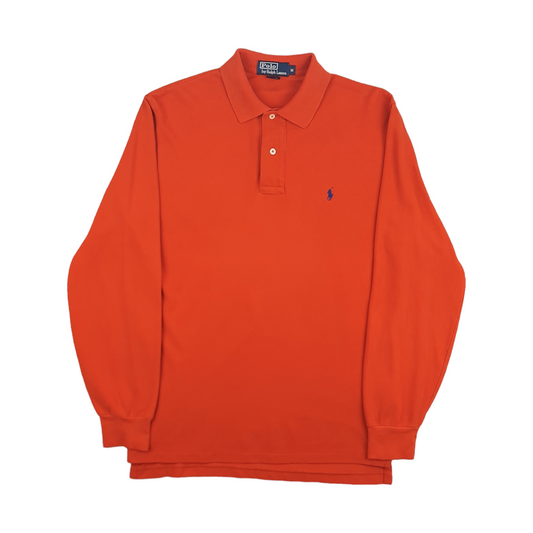 Vintage Ralph Lauren Long Sleeve Polo Shirt - M