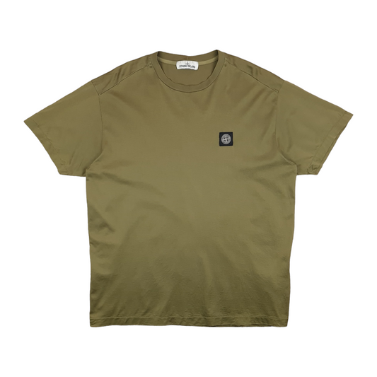 Stone Island Compass Patch Tee - XL