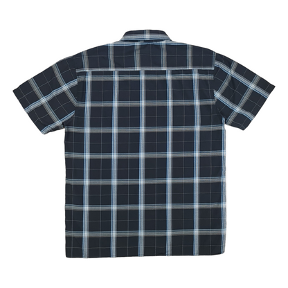 Y2K Dickies Short Sleeve Button Up Shirt - L