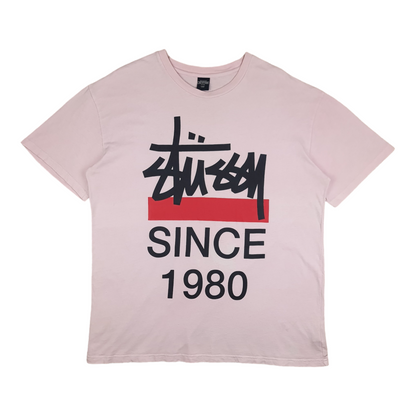 Vintage Stussy Since 1980 Tee - XL