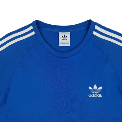 Adidas Trefoil Embroidered Tee - L